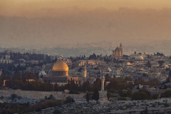 Kudüs / Jerusalem, Bird view 