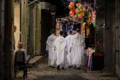 Kudüs / Jerusalem, Old city streets