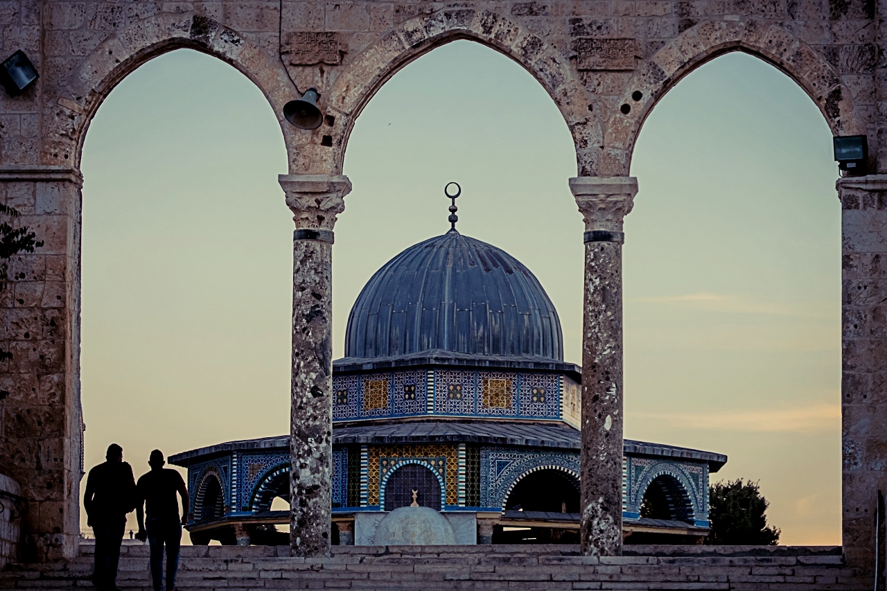 Kudüs, Jerusalem, Al Quds, Muslim Quarter, al-Haram al-Sharif, Kubbet-üs Sahra, Al-Aqsa, pray, religion, Muslim, Islam