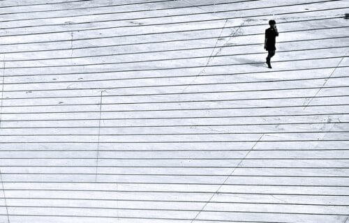 Ivory coast, lines, horizontal lines, B&W